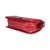 Burgundy Chevron Calfskin Chain Medium Boy Bag For Sale In New York - Image 6 of 9