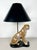 Mid Century Ceramic Leopard Lamp For Sale In Tampa - Image 6 of 12