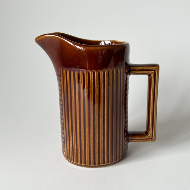 Vintage Tiko Brown Ceramic Coffee Set, 1960s, Set of 13 For Sale - Image 14 of 18