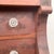 19th Century American Empire Flame Mahogany Four-Drawer Chest For Sale - Image 11 of 18