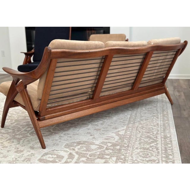 Mid-Century Modern De Ster Gelderland the Knot Sofa For Sale - Image 3 of 10
