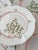 Art Nouveau Antique Maidenhair Fern Nymphenburg Porcelain Dinnerware, Hand Painted For Sale - Image 3 of 14