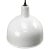 factory hanging light white enamel, white interior E27/E26 Up to 250V (Europe/UK Standard).The wiring of this item may be...