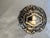 This is a petite sterling silver topped, Art Nouveau powder jar. The lid has the word "sterling" next to the cartouche,...