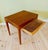 Vintage Danish Teak Sewing Table by Severin Hansen Jr. for Haslev Møbelfabrik, 1960s For Sale - Image 6 of 18