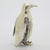 Vintage Italian Handmade 925 Sterling Silver Penguin, 1980s For Sale - Image 3 of 13