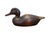 Realism Vintage Carlton B. Seybolt Grandy Nc Hand Carved Cedar Canvasback Hen Duck Decoy For Sale - Image 3 of 14