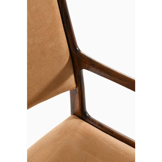 Dining Chairs by Johannes Andersen for Mogens Kold, Denmark, Set of 8 For Sale - Image 12 of 13