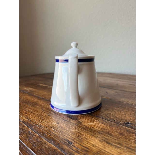 Contemporary Williams Sonoma Brasserie Pattern Creamer Made in Japan For Sale - Image 3 of 8