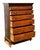 Antique New England Chippendale Chestnut Six Drawer Tall Chest on Bracket Feet For Sale In Boston - Image 6 of 12