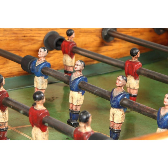 Footmatic Football Table by René Wolff, Paris, 1950s For Sale - Image 4 of 15