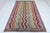 Textile Vintage Turkish Embroidered Wool Rug-6’x9’10" For Sale - Image 7 of 13