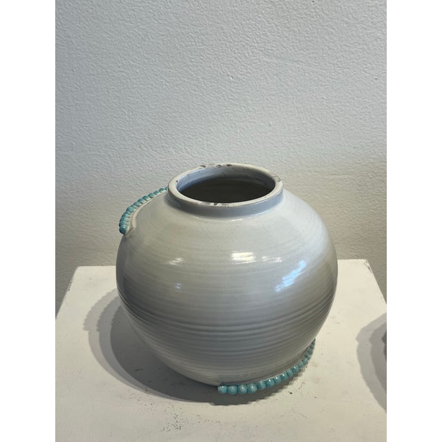 Vintage bulbous Ugo vase made in Italy.