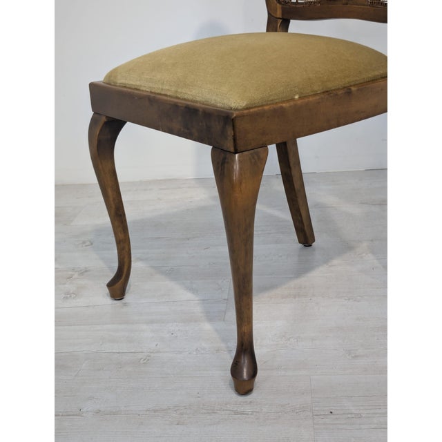 Chippendale Chair with Braided Springs, 1960s For Sale - Image 12 of 13