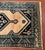 Middle Eastern Rug with Blue Decoration For Sale - Image 10 of 11