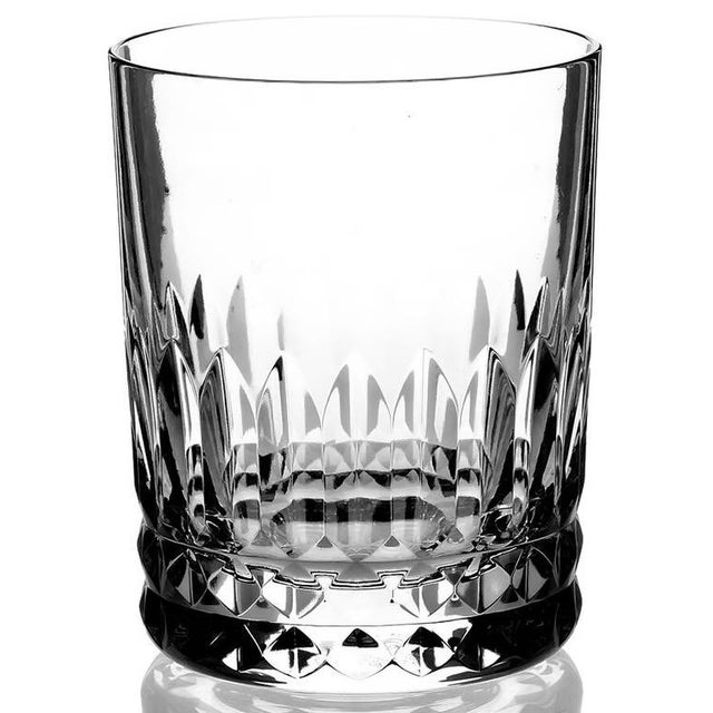 French Late 20th Century Baccarat Piccadilly Pattern Double Old Fashioned Glasses, Pair For Sale - Image 3 of 6