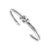 Brand: James Avery Gender: Ladies Metal Type: 925 Silver Thickness: 4.95 mm Width: 6.25 inches Weight: 15.70 grams Ladies...