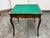 Late 20th Century Mid-Century Italian Sorrento Reversible Game Table For Sale - Image 5 of 12