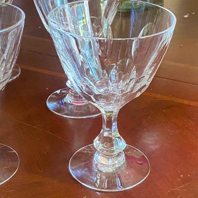 Tiffin-Franciscan "Mt. Vernon" Water Goblets - Set of 6 For Sale - Image 4 of 9