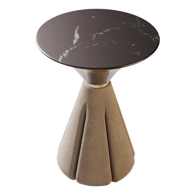 Coco Side Table from Alma De Luce For Sale