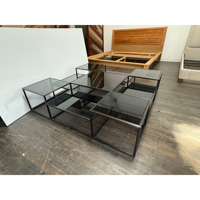 Restoration Hardware Theo Eichholtz for Restoration Hardware Smythson Coffee Table For Sale - Image 4 of 12