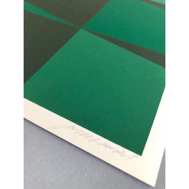 Joachim Albrecht, Untitled, 1966, Silkscreen, Paper For Sale - Image 4 of 5