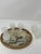 Late 19th Century Rare Bijou-Scale Uniform Set of 6 Matching 19th Century Cut-to-Clear Cordials on Base Tray For Sale - Image 13 of 13