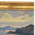 Wood Emilio Salvi Signed Oil on Board “Capri” Seascape Painting in Gilt Frame For Sale - Image 7 of 13