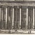 The Pantheon by Luigi Rossini. Signed and dated in the plate 1820. Unframed. Etching from Luigi Rossini's (Italy,...