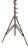 Industrial Vintage Bardwell and McAlister Hollywood Spotlight on Tripod For Sale - Image 3 of 6