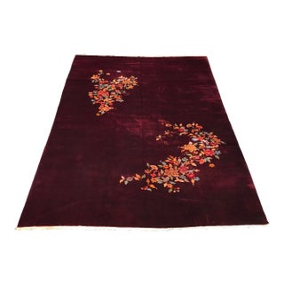 1930s Art Deco Design Chinese Rug- 11’10” X 16’ For Sale