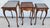 French Nesting Tables Walnut Vintage For Sale - Image 15 of 15