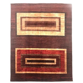 Vintage Afghan Pashtu Rug For Sale