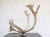 1970s Majestic Scandinavian Reindeer Antlers From Northern Sweden, Vintage From 1990s For Sale - Image 5 of 9