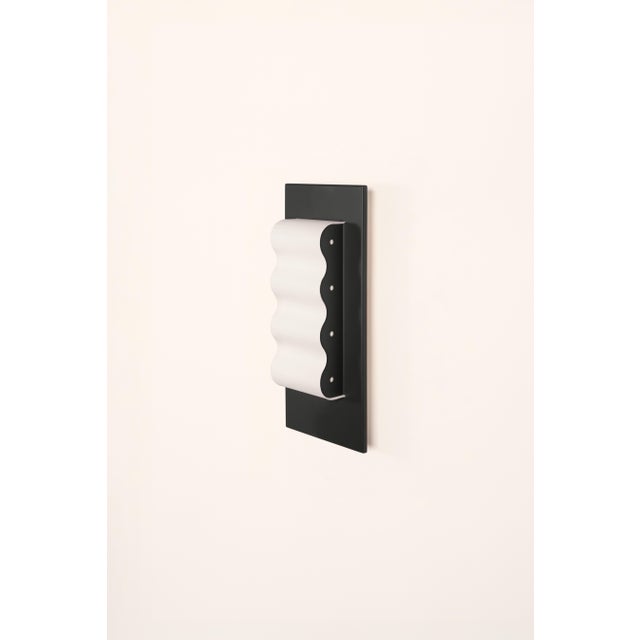 Contemporary Frame Slim Black M Wall Light by Violaine d'Harcourt For Sale - Image 3 of 5