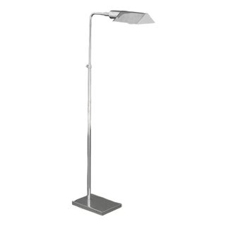Omi Chrome-Plated Adjustable Floor Lamp For Sale