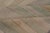Subtle Horizontal Stripe Design Turkish Vintage Kilim Runner in Soft Pastels For Sale - Image 11 of 12