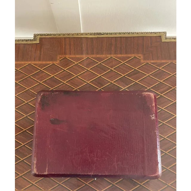 Silver Antique Victorian Silver Spoons and Sugar Tongs, 1899, Set of 7 For Sale - Image 8 of 11