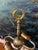 Metal Vintage Ethan Allen Swan Motif Brass Table Lamp | For Sale - Image 7 of 12