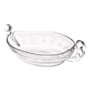 Fostoria Etched Glass Bowl