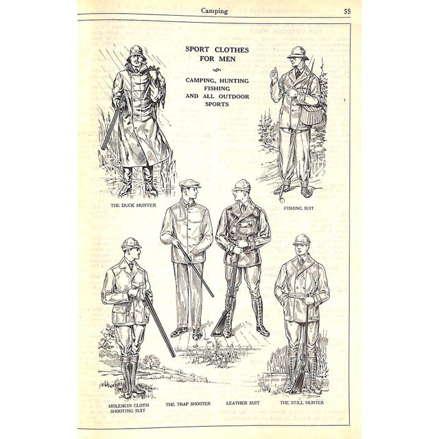 1920s Abercrombie & Fitch 1929 Sportsmans' Catalogue For Sale - Image 5 of 14