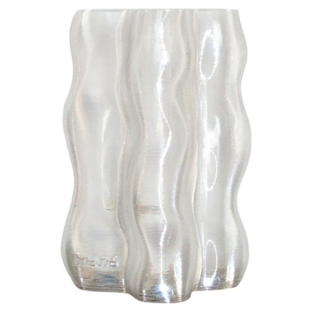 Medium Transparent Magma Vase by Mana For Sale - Image 15 of 15