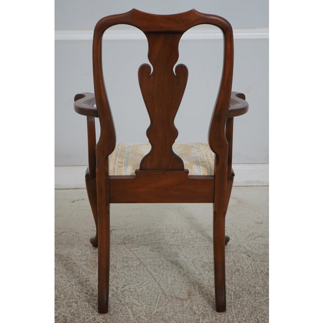 Henkel Harris Set of 8 Henkel Harris Mahogany Dining Chairs For Sale - Image 4 of 12