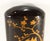 Early 20th Century Japanese Gilt Black Lacquer Brillenetui Eyeglass Case, Meiji/Taisho Ea. 1900s For Sale - Image 5 of 12