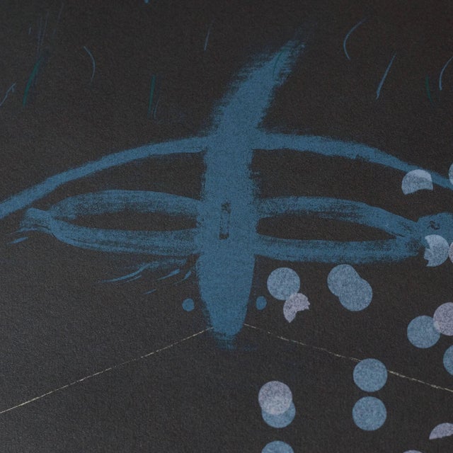 Unknown, Abstract Geometric Compositions, 1980s, Silk-Screen, Set of 2 For Sale - Image 4 of 13