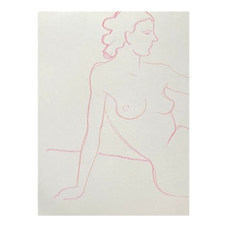 James Bone Female Nude Drawing For Sale