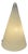 Large Teepee Lamp with White Frosted Glass Cone from SCE For Sale