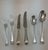 New 1980s Complete Cutlery Set for 12, Including Fish Eaters & Serving Pieces, Feather Edge - 134 PCS For Sale In New York - Image 6 of 18