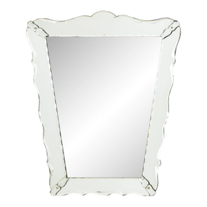 Vintage Venetian Style Framed Beveled Glass Mirror