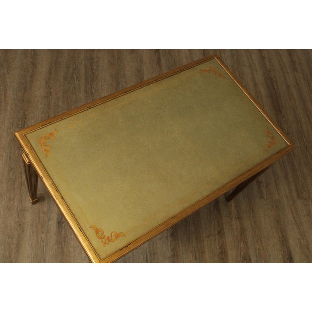 Theodore Alexander Eglomise Starlight Writing Table Desk Chairish